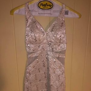 White Homecoming/Formal Dress